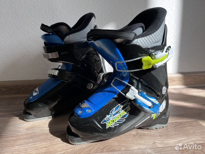 Горные лыжи детские K2 + комплект для катания