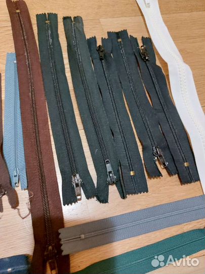 Молнии разные 35 шт