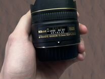 Nikon nikkor AF DX 10.5mm f/2.8 G ED Fisheye