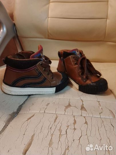 Ботинки детские