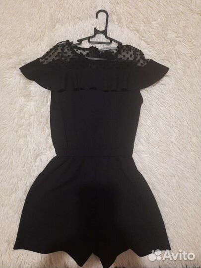 Комбинезон с шортами