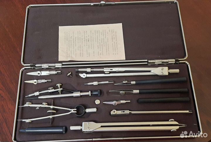 Готовальня СССР