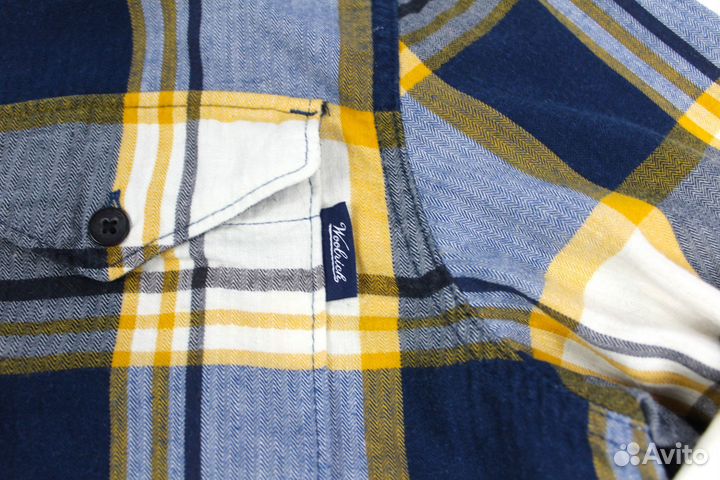 Фланелевая рубашка Woolrich