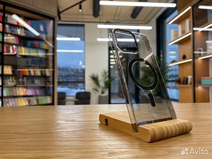 Чехол Apple Clear Case with MagSafe для iPhone 14