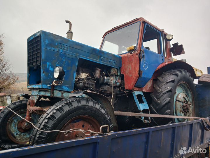 Трактор МТЗ (Беларус) 80, 1972