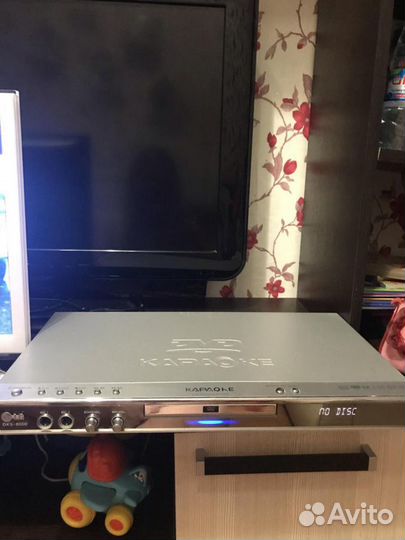 Dvd-система с караоке LG