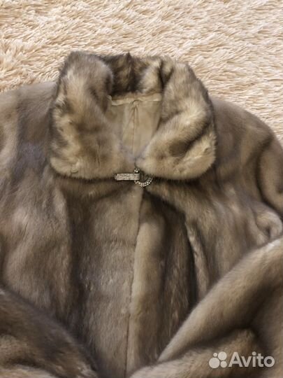 Шуба норковая