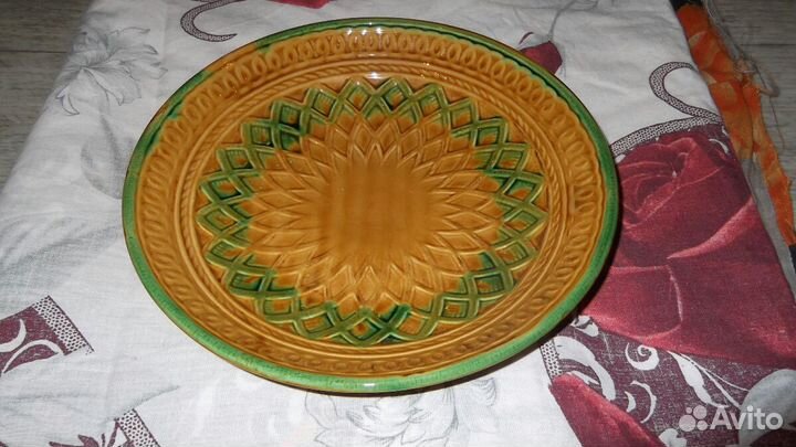 Декоративные блюда. Винтаж. зик. Конаково