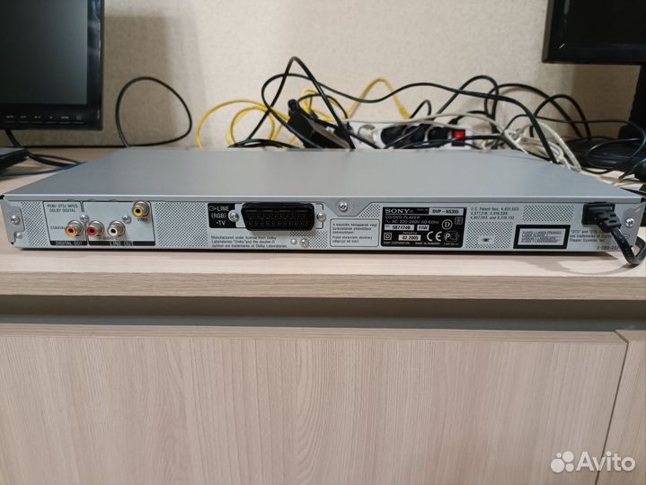 DVD плеер Sony dvp ns355