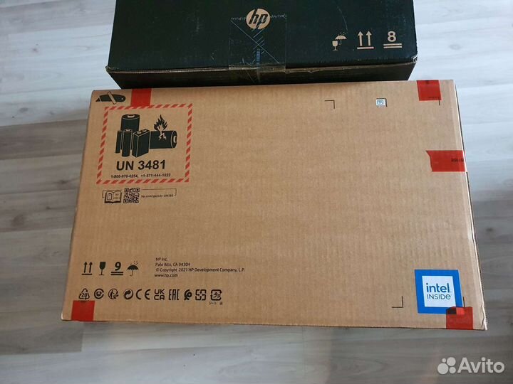 Новый HP i5-1155G7 8/512 Pavilion 15-eg1029ur