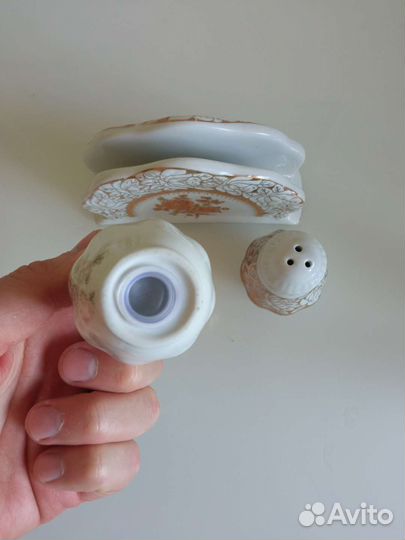 Солонка, перечница, салфетница Набор