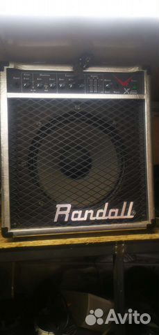 Комбоусилитель Randall v2 + педаль boss md-2