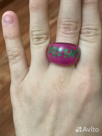 Бижутерия кольца и подвеска