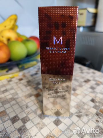 Missha, M Perfect Cover, BB-крем (тон 21)