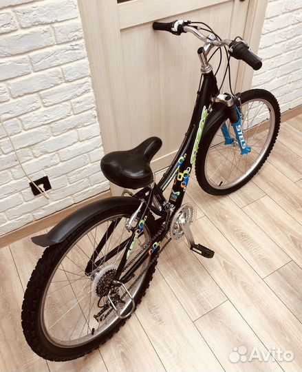 Велосипед алюминий 24 д. Stels