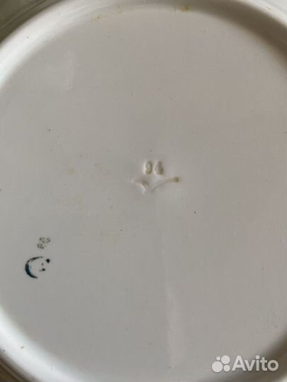 Столовый сервиз СССР