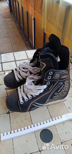 Коньки хоккейные мужские
