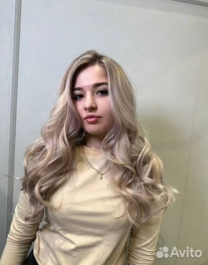 Окрашивание волос