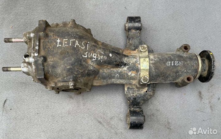 Редуктор заднего моста subaru legacy