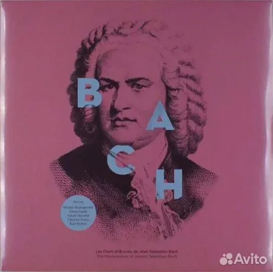 Виниловая пластинка Various Artists / Bach Masterp