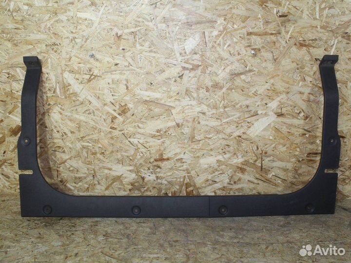 Накладка на проем багажника Hyundai Solaris 1.6 AT