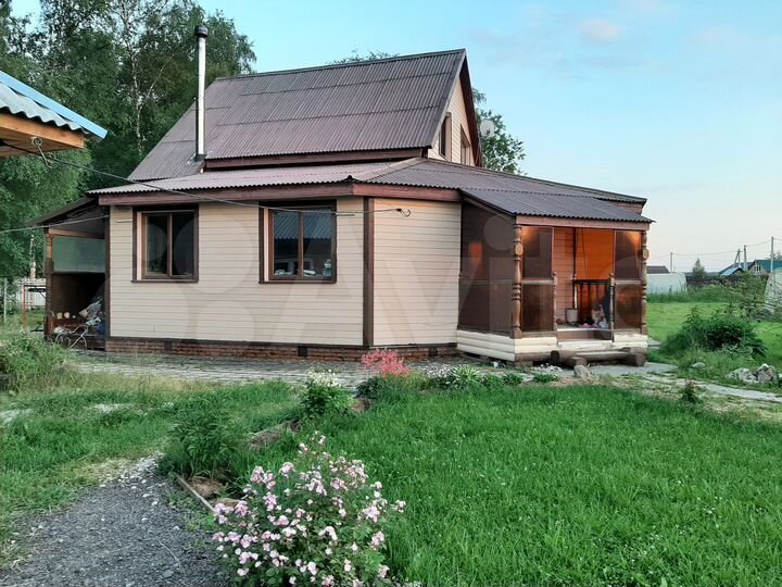 Дом 160 м² на участке 39,9 сот.