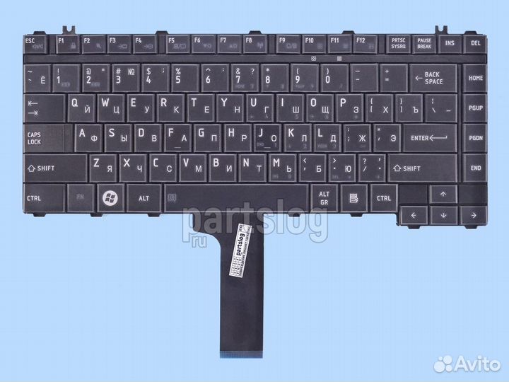 Клавиатура для Toshiba A200 A300 L300 M300 A9 M10