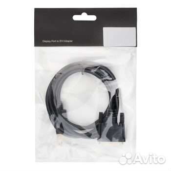 Кабель DVI-DisplayPort