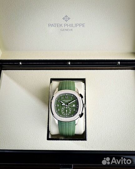 Часы Patek Philippe Aquanaut 40mm Green