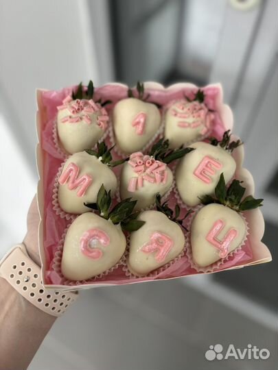 Клубника в шоколаде