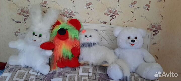Мягкие игрушки