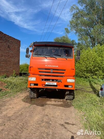 КАМАЗ 65222-53, 2021