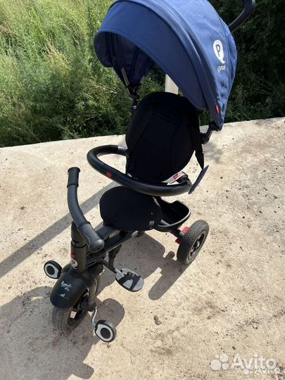 Велосипед коляска 3 колесный Qplay Rito