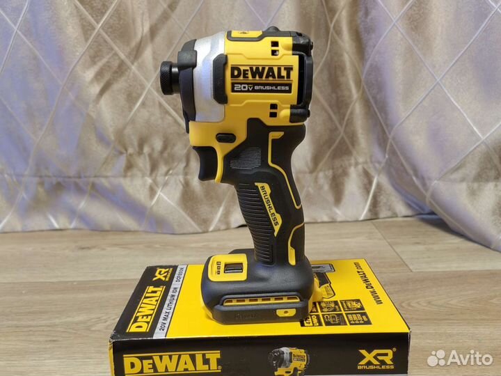 Шуруповерт ударный dewalt dcf850n