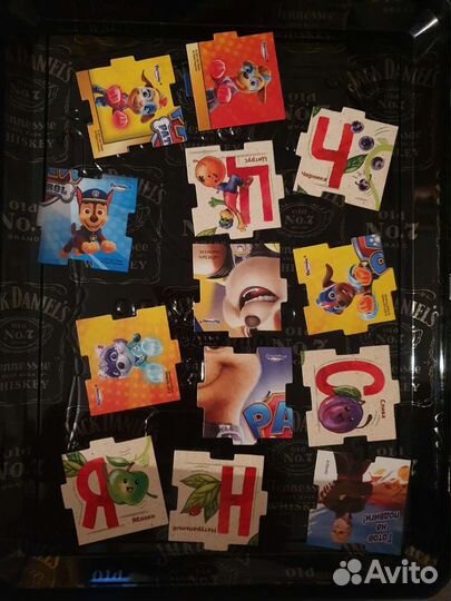 Магниты Растишка и другие