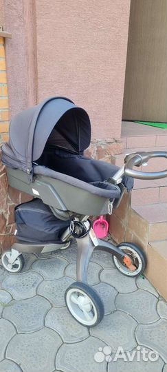 Коляска stokke xplory 2 в 1