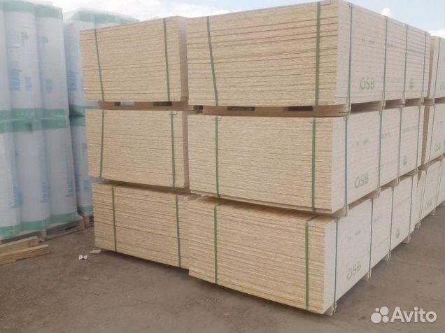 Осб плита Оsb / Толщина 9мм, 12мм, 18мм