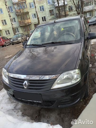 Renault Logan 1.6 МТ, 2011, 69 967 км