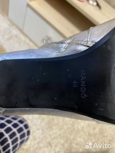 Ботинки Mango 40