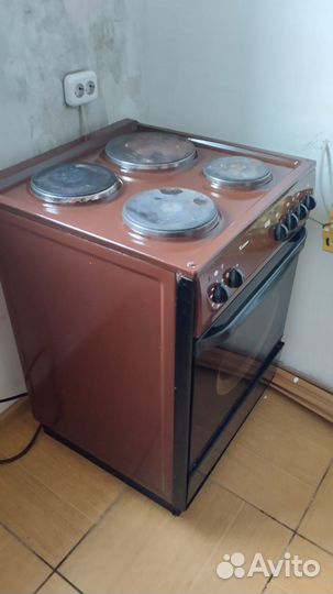 Плита электрическая бу с духовкой