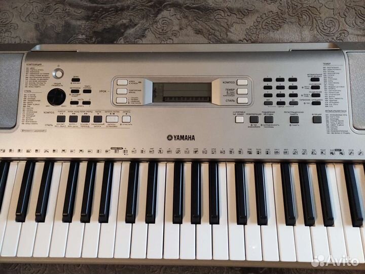 Синтезатор yamaha новый