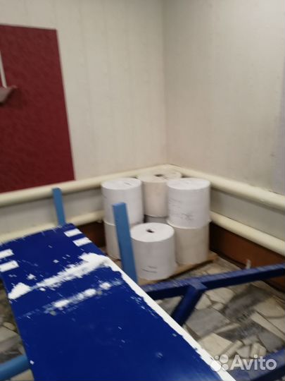 Оборудование для производства туалетной бумаги