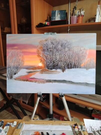 Картины маслом и пастелью