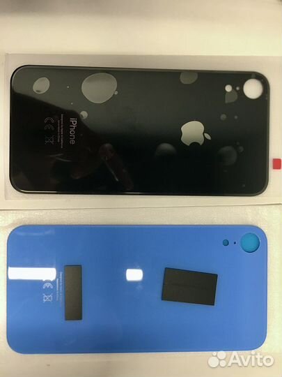 Задняя стеклянная крышка iPhone X, XS, XR, XS Max