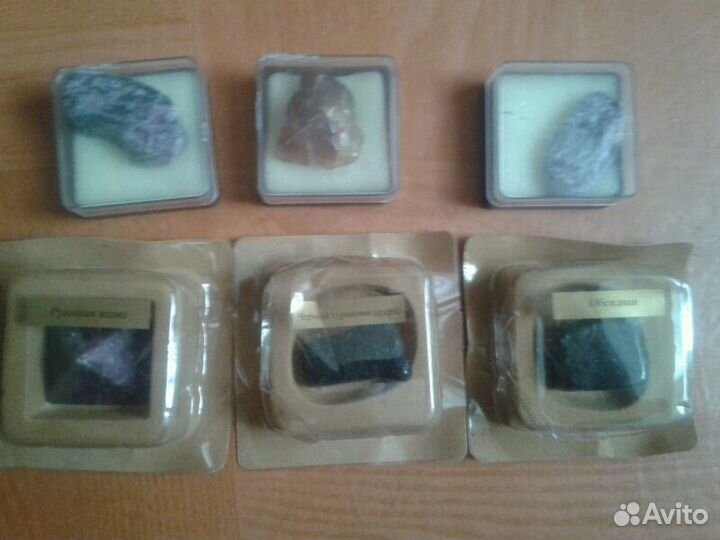 Коллекционные камни