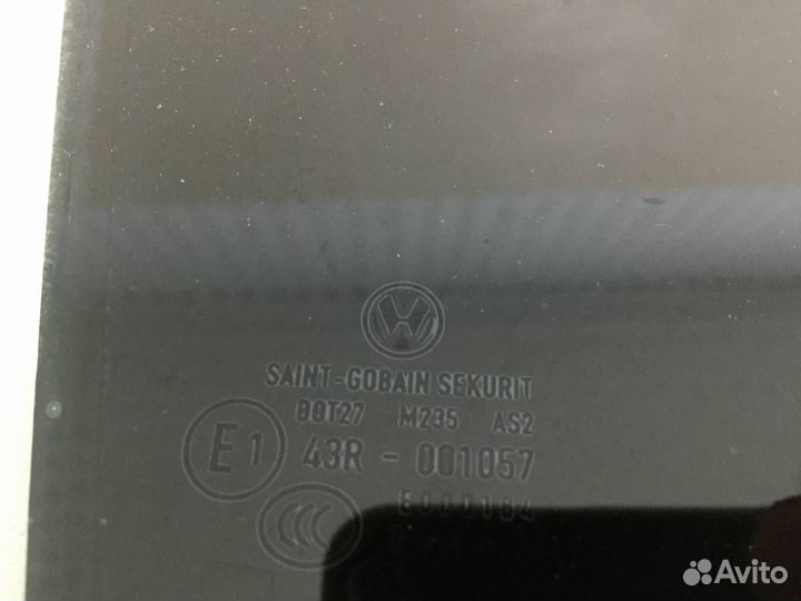 Стекло двери задней правой Volkswagen Tiguan 5N2 2