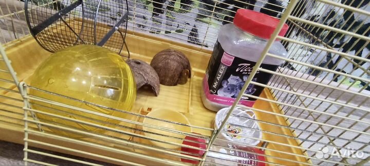 Клетка для грызунов