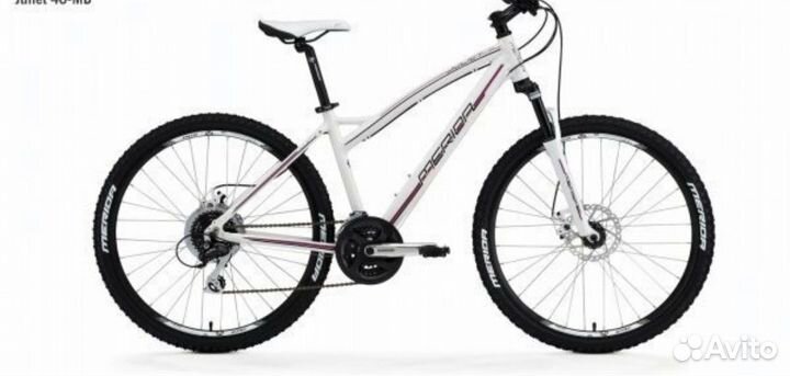 Велосипед Merida juliet 40-d