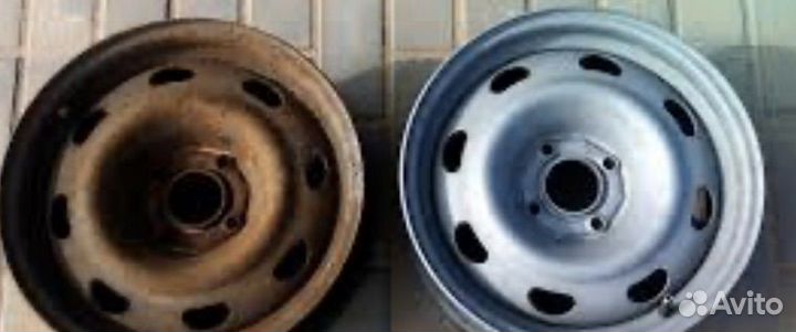 Выездной пескоструй