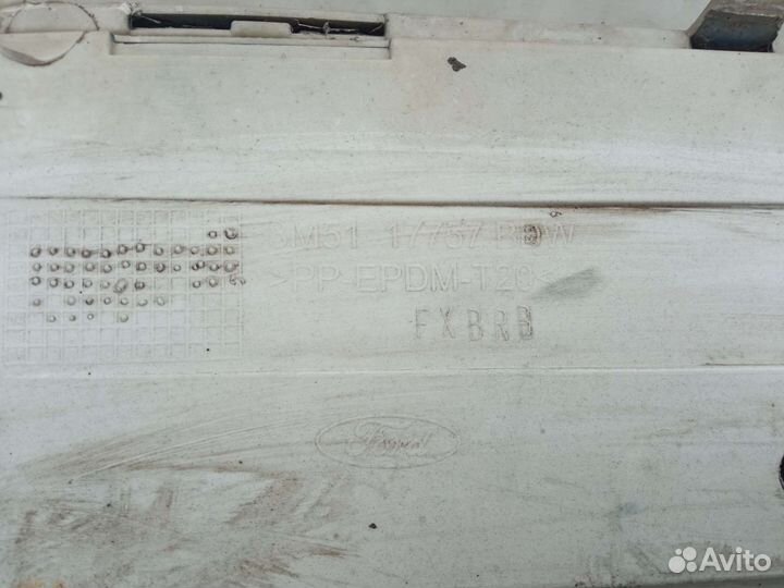 Бампер Ford Focus 2 рест